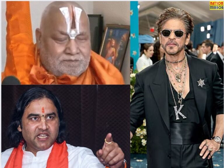 Rambhadracharya On Shahrukh Khan