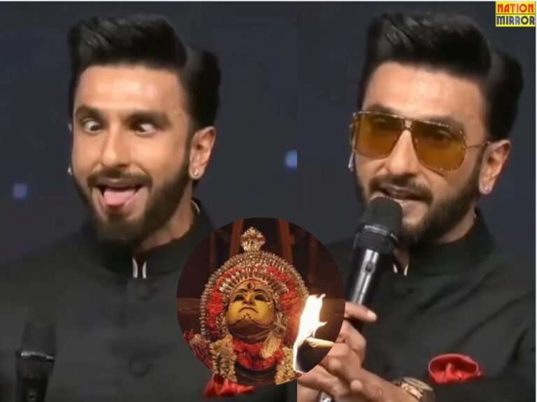 Ranveer Kantara Daiva Mimicry Controversy रणवीर के खिलाफ केस