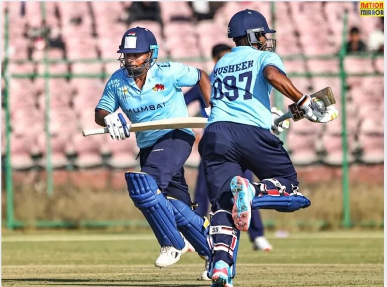 Sarfaraz Vijay hazare Trophy: सरफराज का शानदार शतक