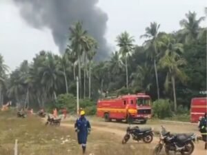 प्रशासन की टीम मौके पर पहुंची