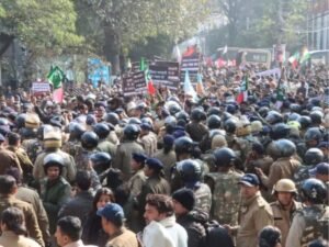 रुड़की में विशाल जन रैली