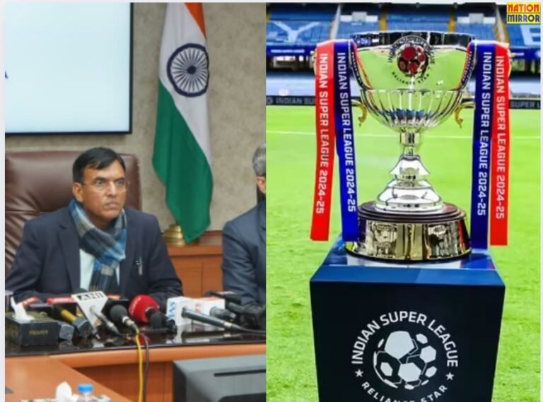 Sports Minister Announces ISL Date