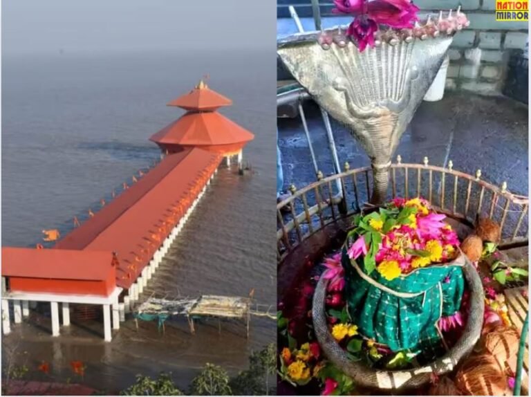 Stambheshwar Mahadev Temple दिन में 2 बार गायब होने वाला मंदिर