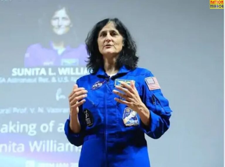 Sunita Williams Visit India: भारत दौरे के दौरान Astronaut का स्वागत