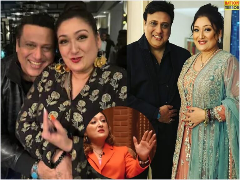 Sunita statement on Govinda affair