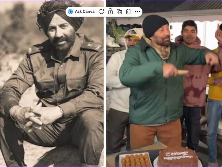 Sunny Deol Celebrates Border 2 Success