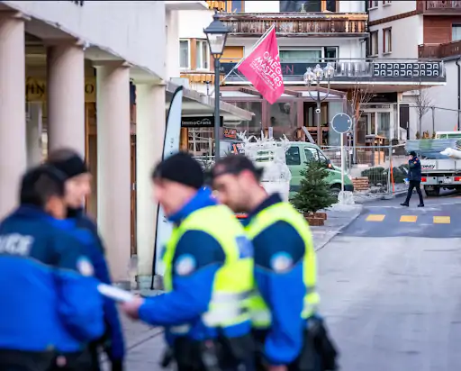 Switzerland blast news, New Year celebration blast, Crans Montana explosion, Ski resort blast, International breaking news, Switzerland accident, New Year tragedy