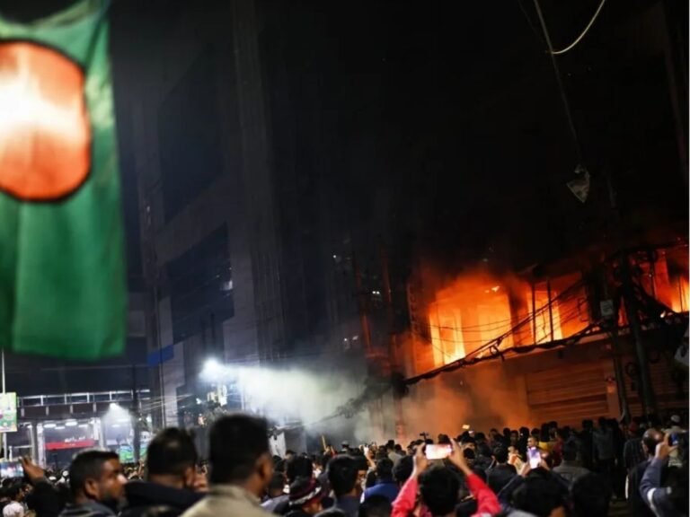 Bangladesh Hindu mob attack