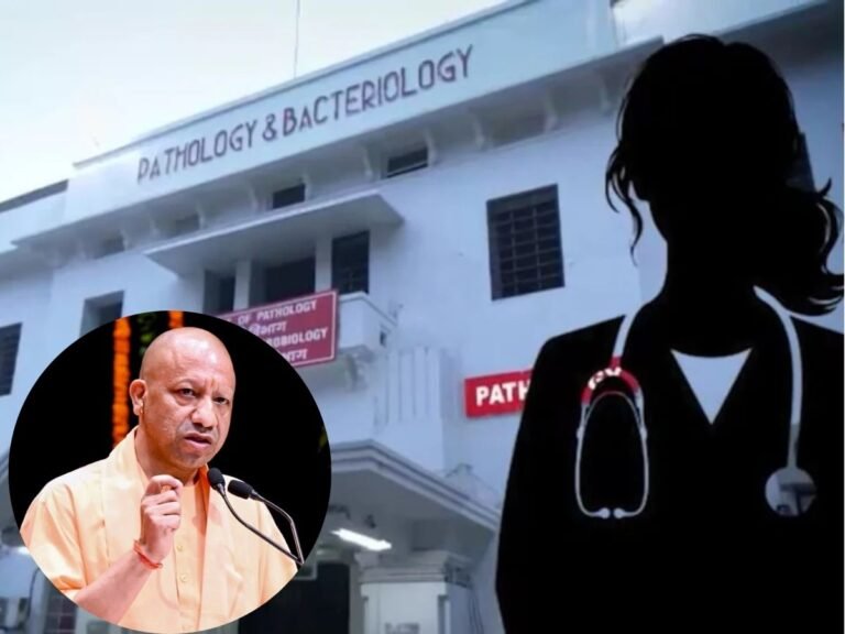 KGMU Victim Meets CM Yogi
