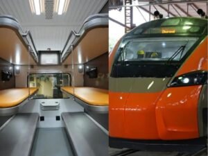 पहली वंदे भारत स्लीपर ट्रेन