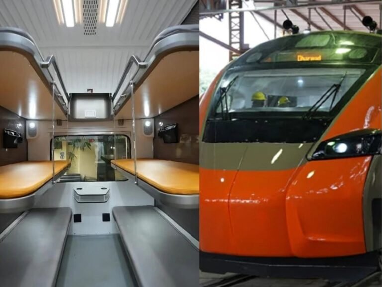 पहली वंदे भारत स्लीपर ट्रेन