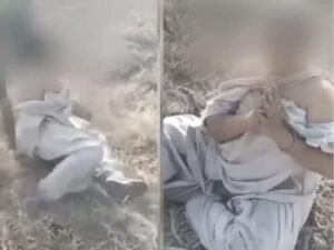 तमनार हिंसा में महिला आरक्षक के कपड़े फाड़े