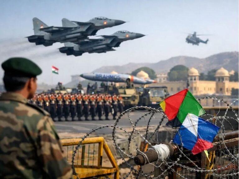 Army Day Parade Jaipur