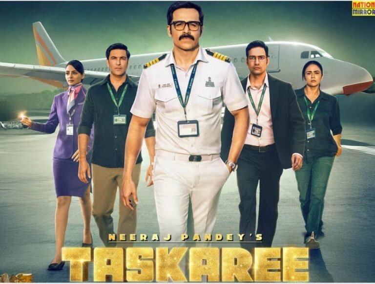 Taskaree The Smuggler’s वेब सीरीज का एक सस्पेंस सीन