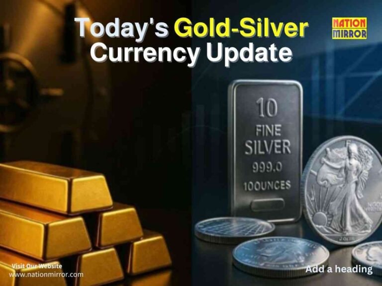 Today’s-Gold-Silver-Currency-Update