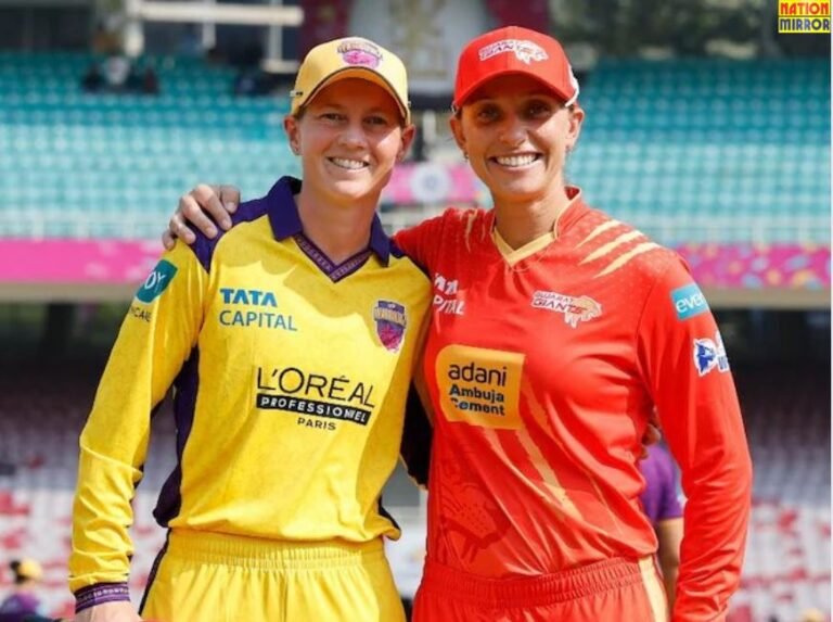 UP vs GG WPL 2nd Match