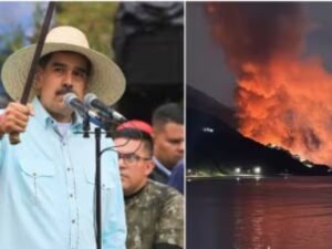 US attacks Venezuela.