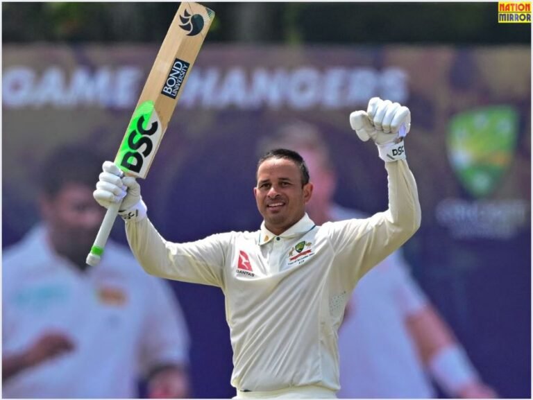 Usman Khawaja Retirement