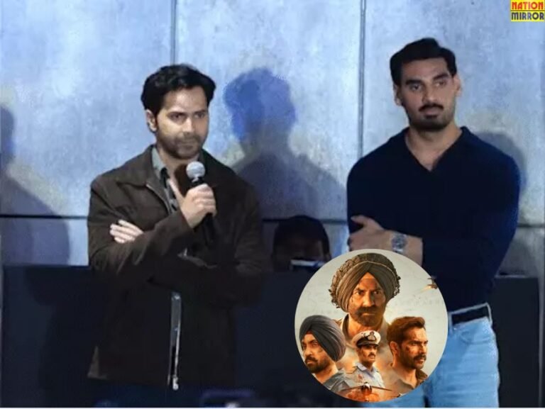 Varun Dhawan React on Trolling over Border 2 song Ghar Kab Aaoge