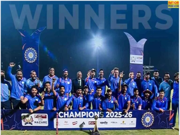 Vijay Hazare Trophy 2025-26