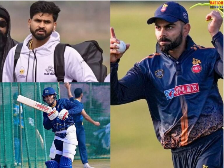 Vijay Hazare Trophy 2026 शुभमन गिल-अय्यर की वापसी, कोहली बाहर