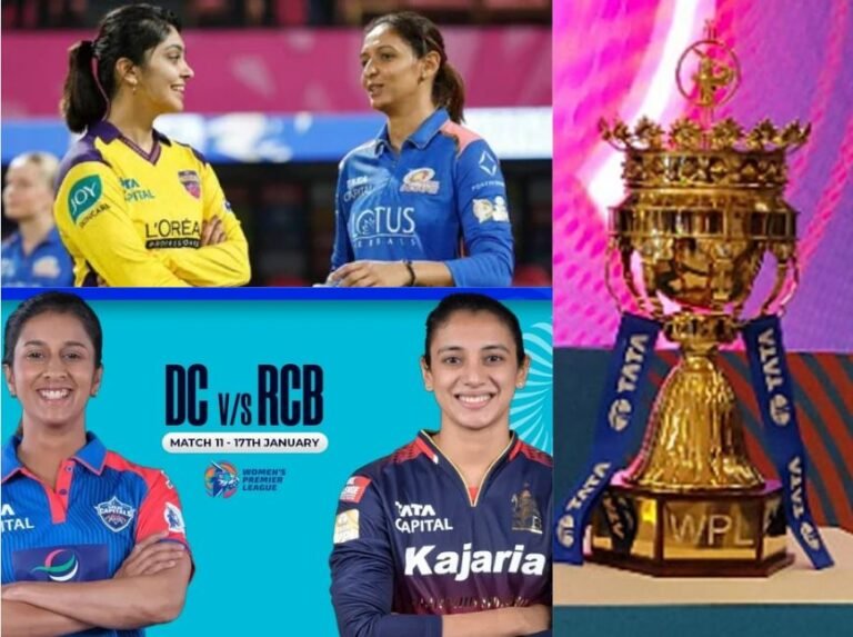 Today WPL Match Live आज होंगे WPL के 2 बड़े मुकाबले