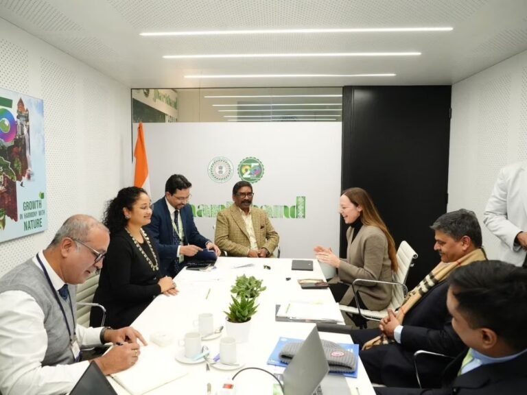 Hemant Soren Global Forum: WEF बैठक में शामिल हुए CM