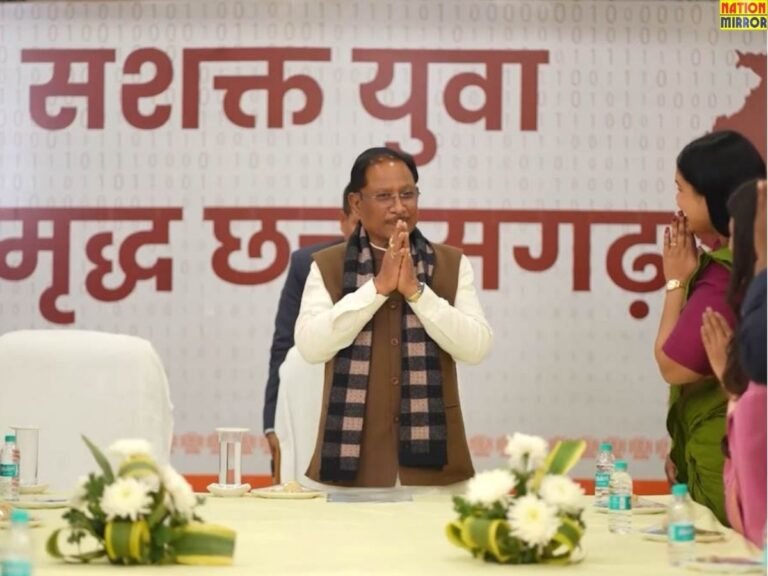 Vishnu Deo Sai News: cm Sai meets Yuva Ratna Award recipients: