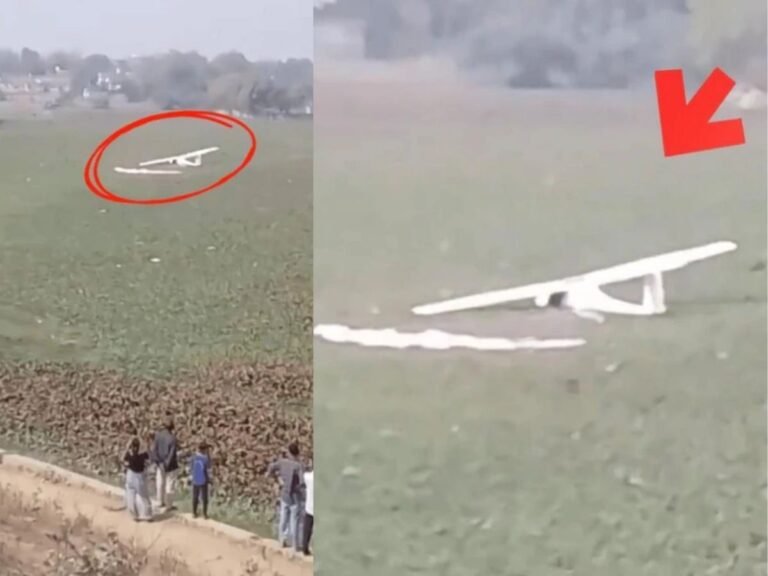 Prayagraj IAF Plane Crash