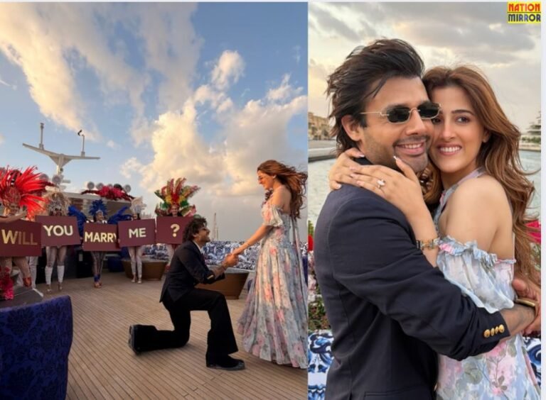 Nupur Sanon Engagement News: स्टेबिन बेन ने किया रोमांटिक प्रपोज