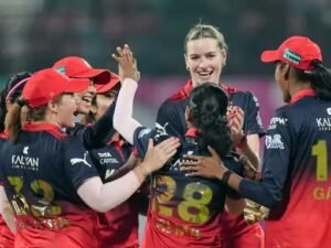 RCB vs GG WPL 2025