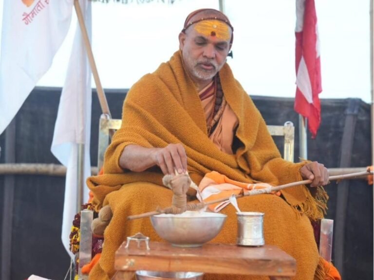 Avimukteshwarananda in Prayagraj: शंकराचार्य की जान को खतरा