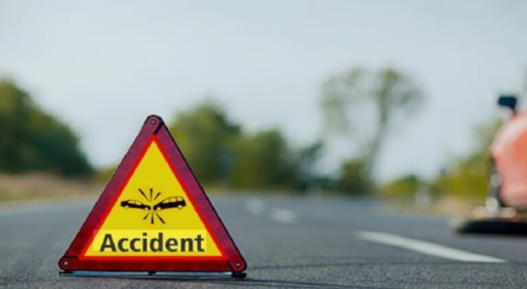 deputy cm car bike accident kavardha 2 young men injured