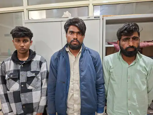 telangana atm cutting gang: ATM काटने वाले 3 बदमाश ग्वालियर में धराए