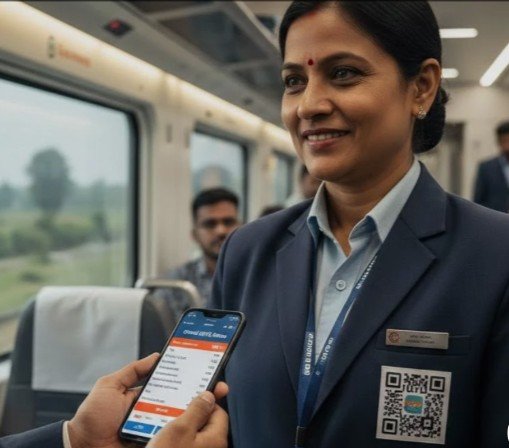 IRCTC QR कोड फूड सर्विस: ट्रेनों में वेंडर नहीं ले सकेंगे मनमाफिक पैसे