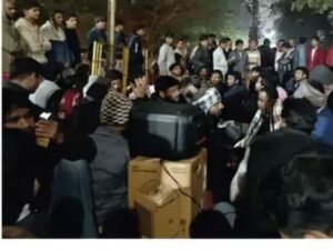 धरना प्रदर्शन