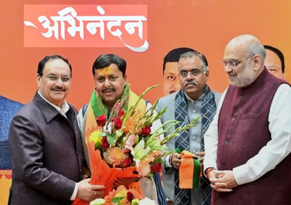 nitin nabeen bjp president nomination 2026 आज नामांकन