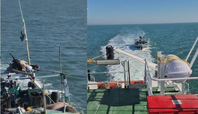 पाकिस्तानी नाव