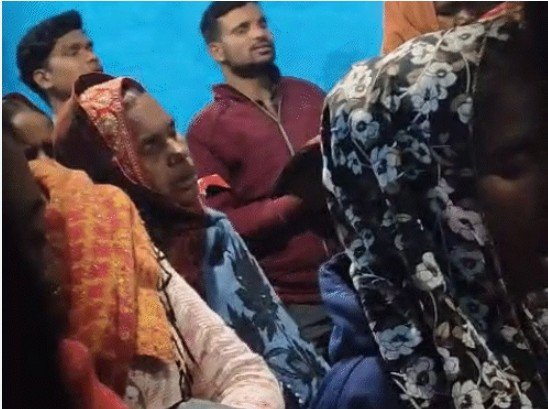 bilaspur new year prayer baptism controversy धर्मांतरण का खेल