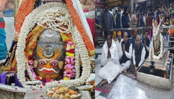 हेमंत खंडेलवाल महाकाल आरती में हुए शामिल, स्वाभिमान पर्व की शुरुआत