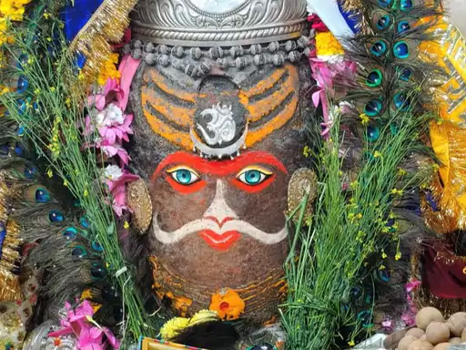 mahakal basant panchami गुलाल से होली की शुरुआत