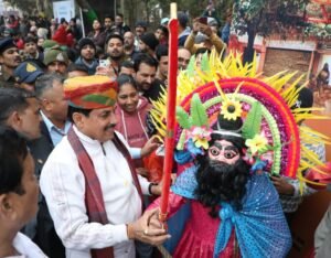 भजन भी गाया