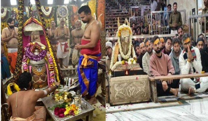 विराट कोहली उज्जैन: इंदौर वनडे से पहले महाकाल की शरण में विराट कोहली