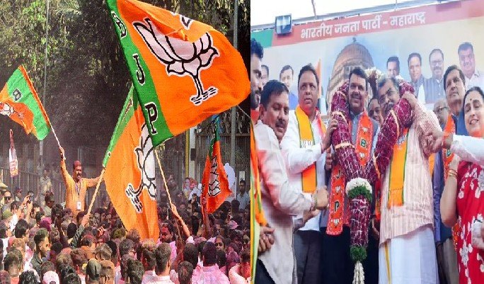 महाराष्ट्र निकाय चुनाव 2026:23 निगमों में भगवा लहराया, विपक्ष का सफाया 