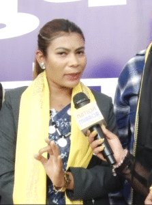 महिला सपोर्टर