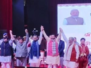 मुख्यमंत्री नायब सिंह सैनी