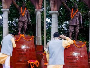 मुख्यमंत्री नायब सिंह सैनी