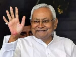 मुख्यमंत्री नीतीश कुमार