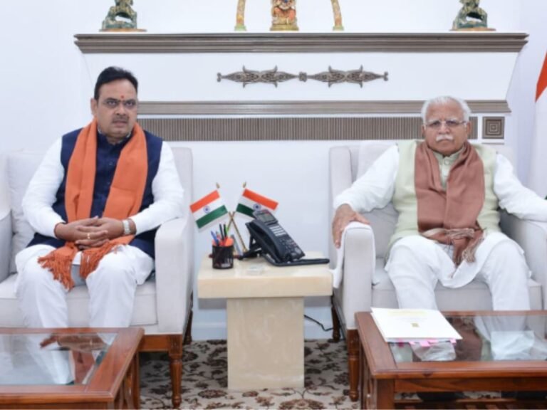 मुख्यमंत्री भजनलाल शर्मा का दिल्ली दौरा