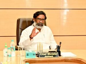 मुख्यमंत्री हेमंत सोरेन